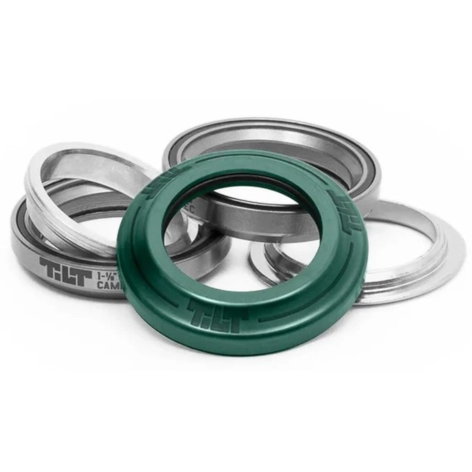 Tilt Integrated Headset (Green)