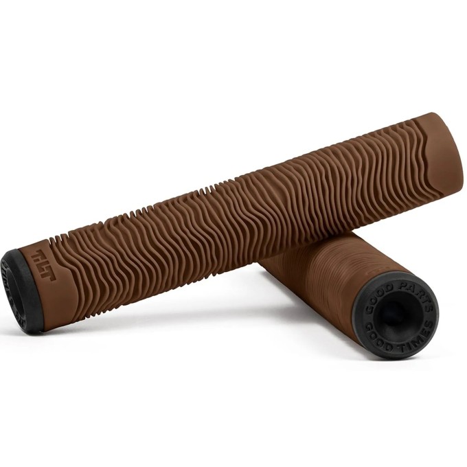 Tilt Topo Two Pro Scooter Grips (Coffee)