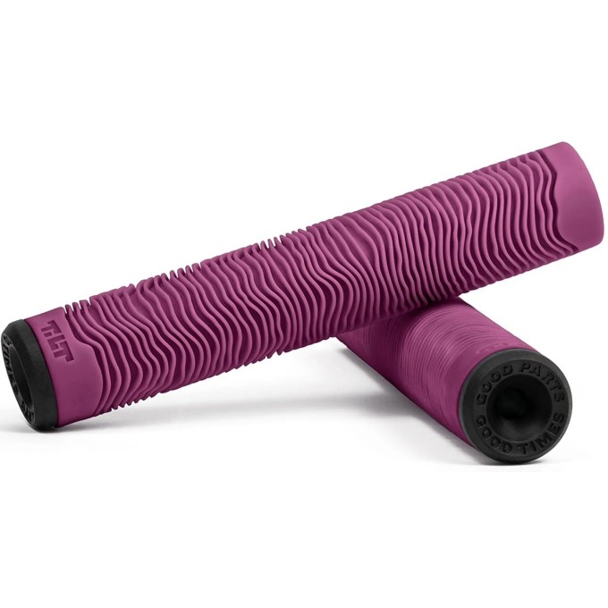 Tilt Topo Two Pro Scooter Grips (Plum)