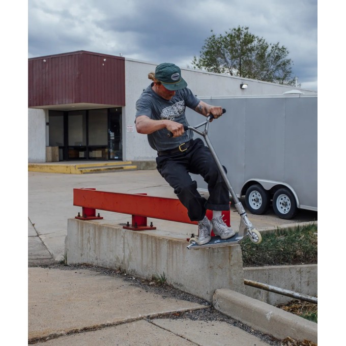 Tilt Miller Deck Pro Scooter Deck (Polished)