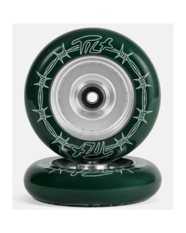 Tilt Durare Barbed Pro Scooter Wheels 2-Pack (120mm|Barbed Forest)