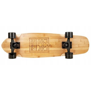 Raven Trevix longboard 72cm cruiser – ABEC9, bambus deck, 78A rattad