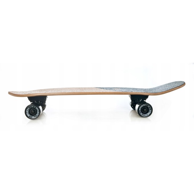 Raven Trevix longboard 72cm – ABEC9, bambuko deck, 78A ratai