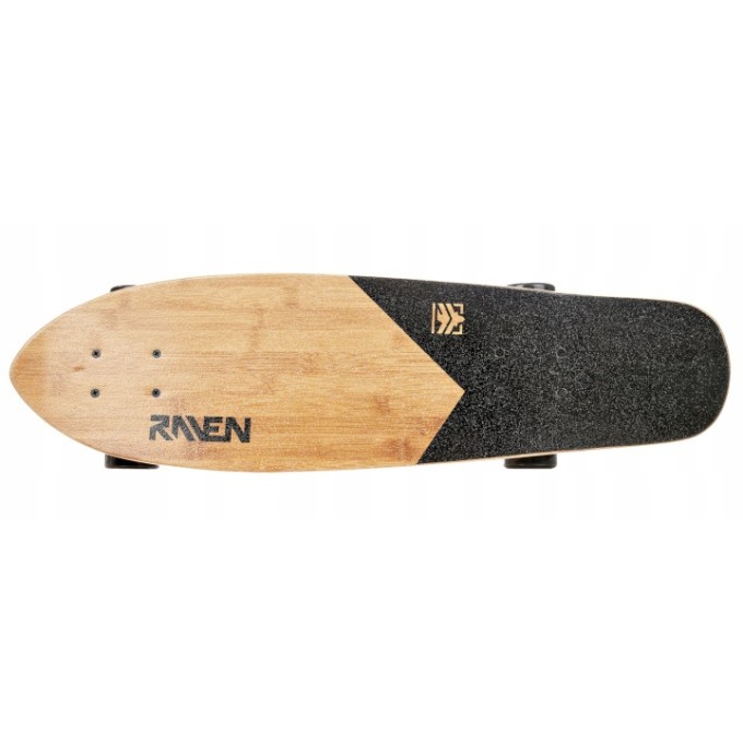 Raven Trevix longboard 72cm cruiser – ABEC9, bambus deck, 78A rattad