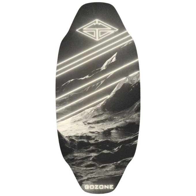 GoZone Flash Skimboard (40"|Black)