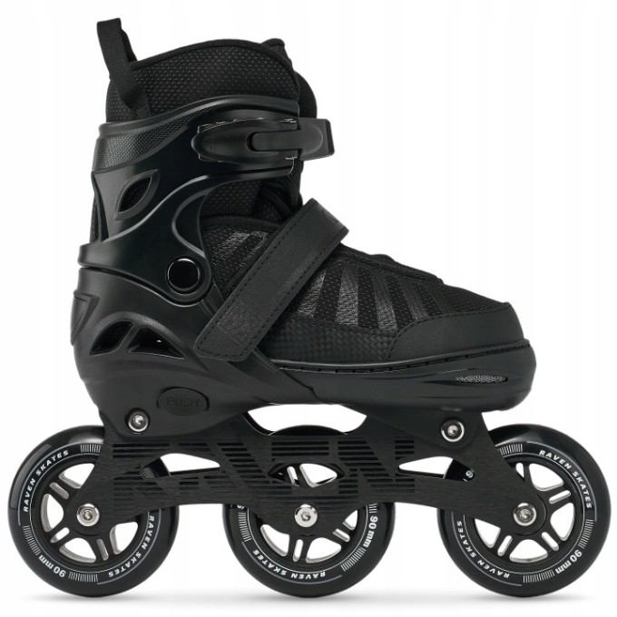 Raven Oxen BIG WHEELS ролики 3 колеса – быстрые для города