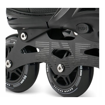 Raven Oxen BIG WHEELS ролики 3 колеса – быстрые для города
