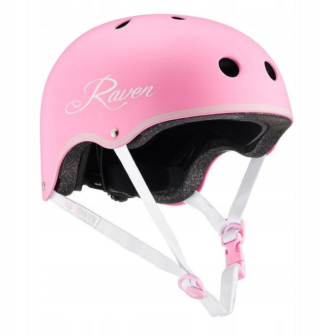 Шлем Raven Essto розовый