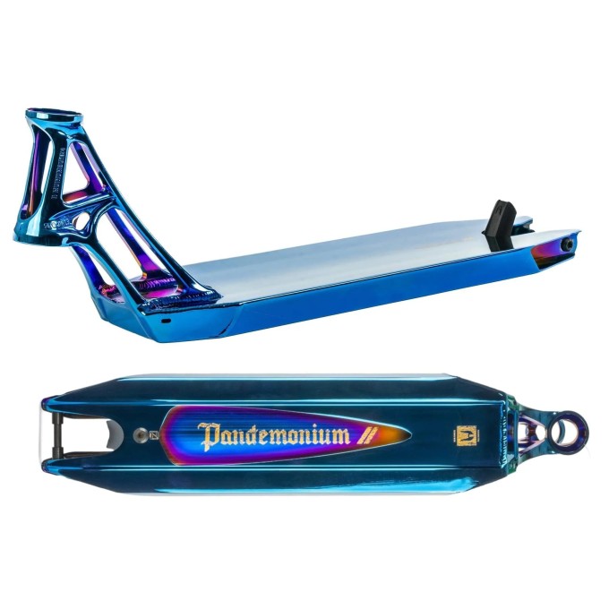 Deck Ethic Pandemonium V2 (500mm Black) - Varastossa!