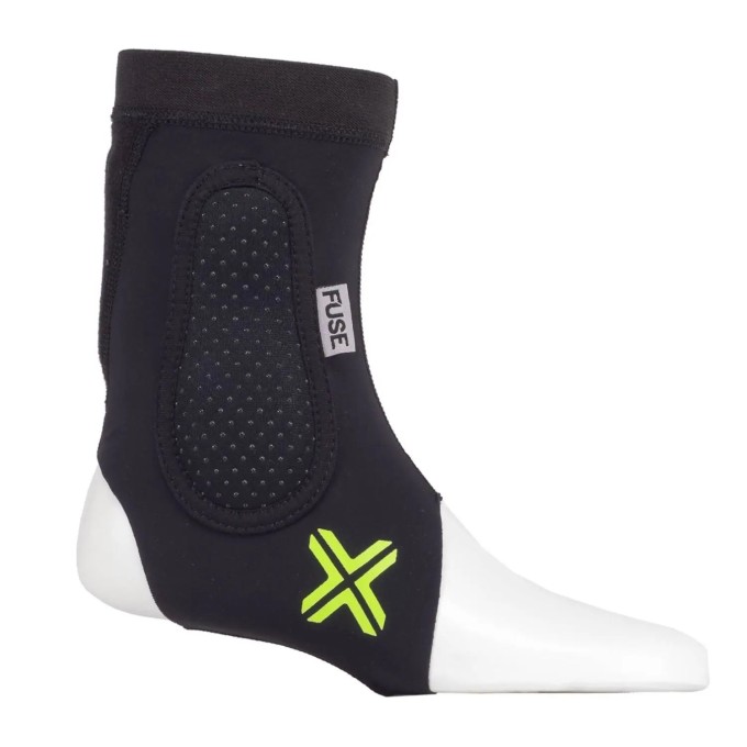 Fuse Omega Pro Ankle Guard 2-Pack (S-M|Black/Neon Yellow)