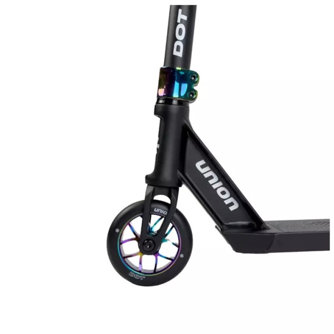 Viegls, profesionāla līmeņa Union Dot L triku skrejritenis