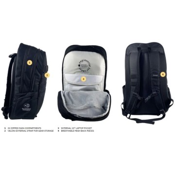 Wethepeople Global Backpack (Black)