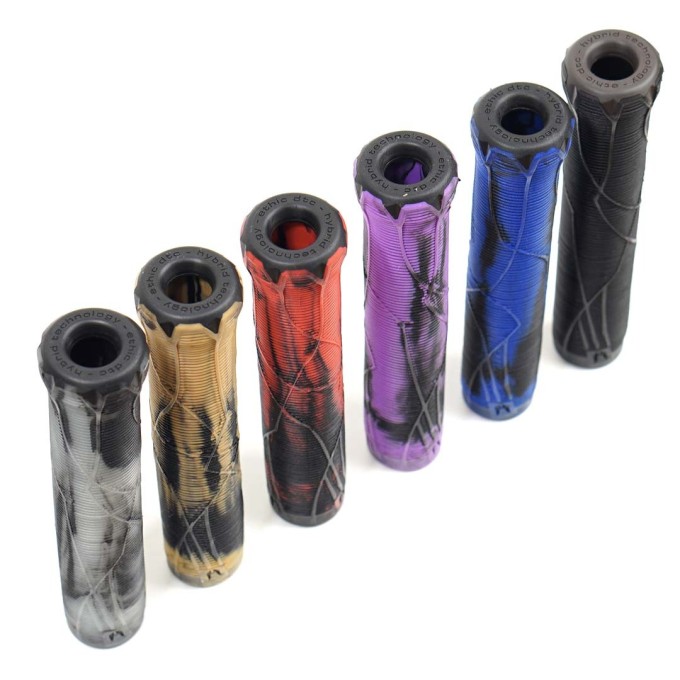 Ethic Slim Grips Black