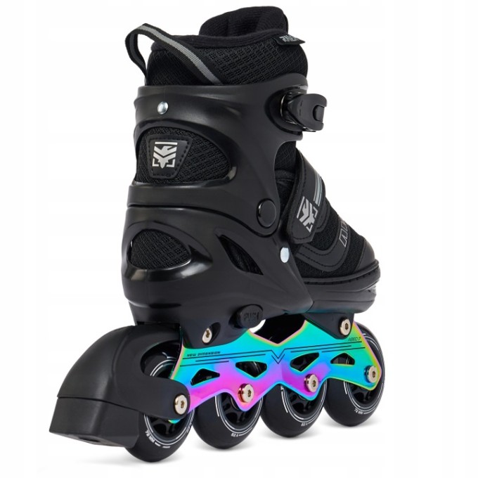 2-in-1 Inline skates Raven Drill Black-Sale! Last items in stock!