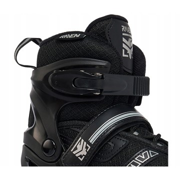 2-in-1 Inline skates Raven Drill Black-Sale! Last items in stock!