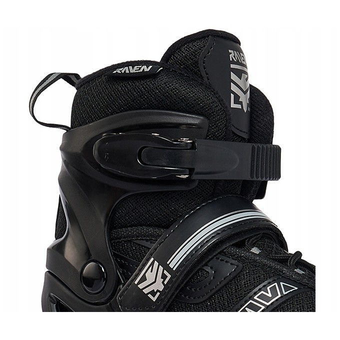 2-in-1 Inline skates Raven Drill Black-Sale! Last items in stock!