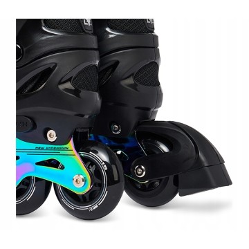 2-in-1 Inline skates Raven Drill Black-Sale! Last items in stock!