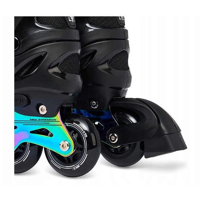 2-in-1 Inline skates Raven Drill Black-Sale! Last items in stock!