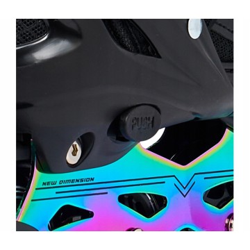 2-in-1 Inline skates Raven Drill Black-Sale! Last items in stock!