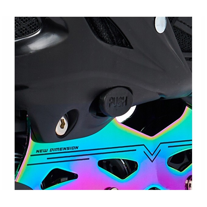 2-in-1 Inline skates Raven Drill Black-Sale! Last items in stock!