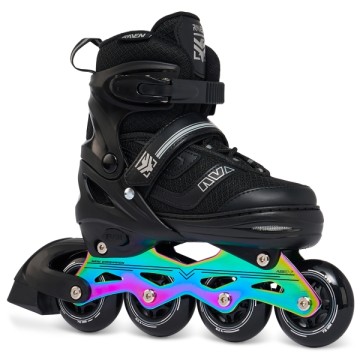 2-in-1 Inline skates Raven Drill Black-Sale! Last items in stock!