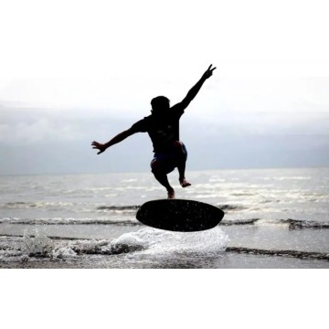 GoZone Hiro Skimboard (41.75"|Black/Red)