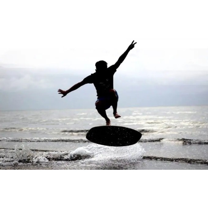 GoZone Hiro Skimboard (41.75"|Black/Red)