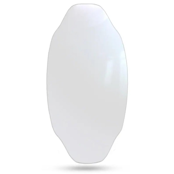 GoZone Hiro Skimboard (41.75"|Full White)