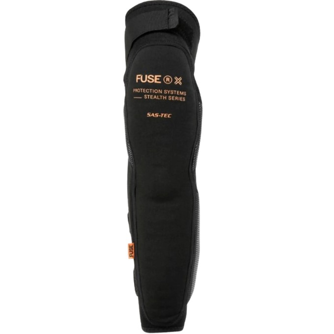 Fuse Stealth Knee/Shin Pad Combo (Kids M-L|Black)