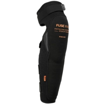 Fuse Stealth Knee/Shin Pad Combo (XL|Black)