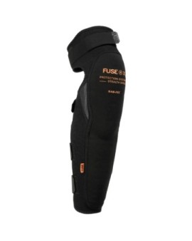 Fuse Stealth Knee/Shin Pad Combo (XL|Black)
