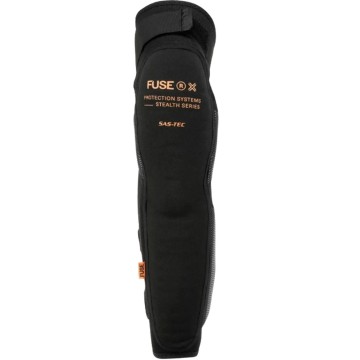 Fuse Stealth Knee/Shin Pad Combo (XL|Black)
