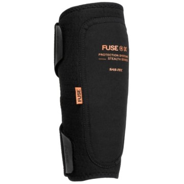 Fuse Stealth Shin Pads (XL|Black)