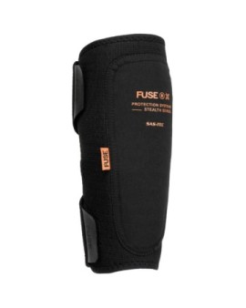 Fuse Stealth Shin Pads (XL|Black)