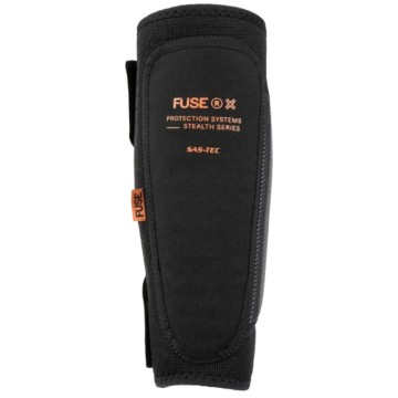 Fuse Stealth Shin Pads (XL|Black)