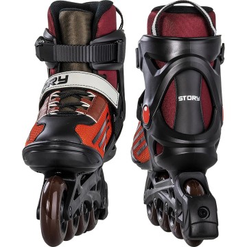 Versatile Inline Skates Story Shockwave - With great price!