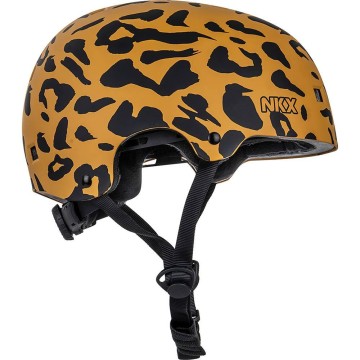 Шлем NKX Brain Saver Leopard -В наличии по супер цене!