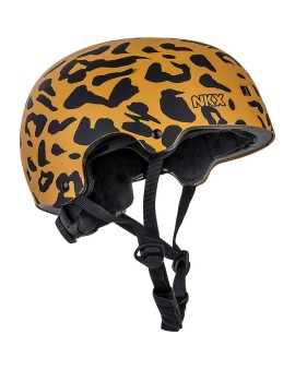Шлем NKX Brain Saver Leopard