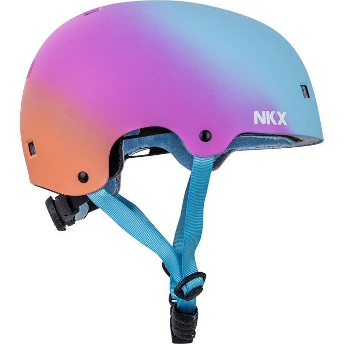Шлем NKX Brain Saver Rainbow Fade -В наличии по супер цене!