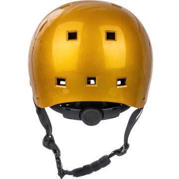 Helmet NKX Brain Saver Gold In Stock!