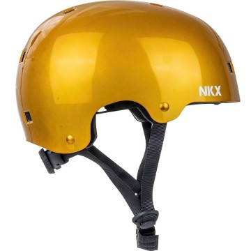 Helmet NKX Brain Saver Gold In Stock!