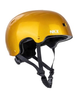 Helmet NKX Brain Saver Gold
