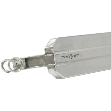 Unfair FX-1 Pro Scooter Deck (520mm|Mirror)