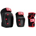 CORE Skate Pads 3-Pack -suojasarja