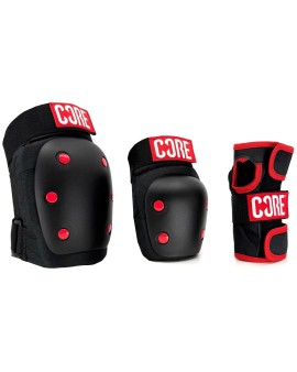 Katsmete komplekt CORE Skate Pads 3-pack