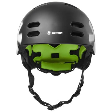 Union Repeat Matt Black ķivere | Regulējama aizsardzība skeitbordam un skrejritenim