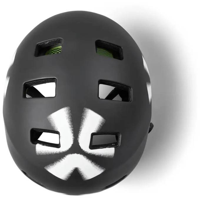 Union Repeat Matt Black ķivere | Regulējama aizsardzība skeitbordam un skrejritenim