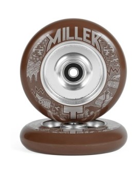 Tilt Issac Miller Signature Pro Scooter Wheel (110mm|Coffee)