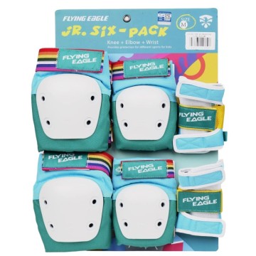 FlyingEagle Valiant Kids Protective Pads Set (S|Blue)