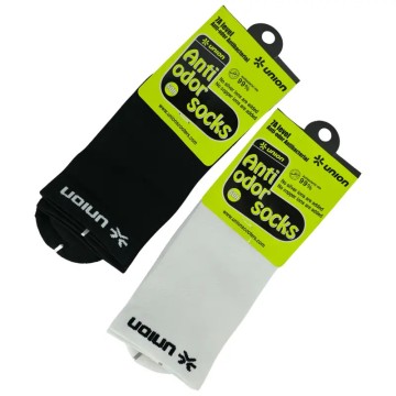 Union Anti Odor Scooter Socks Black | Orui laidžios paspirtuko kojinės